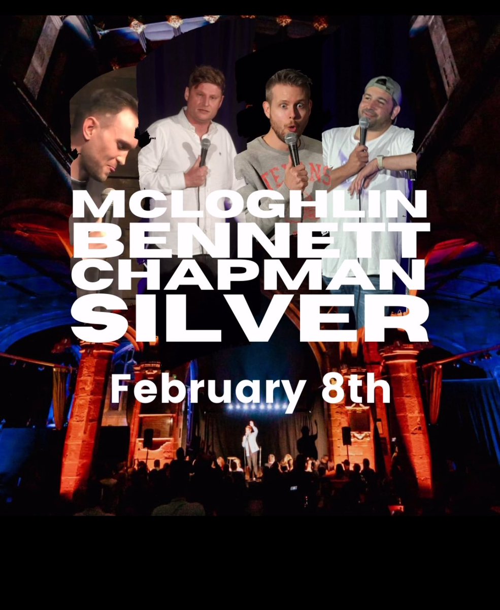 The Comedians Club Chester tweet media