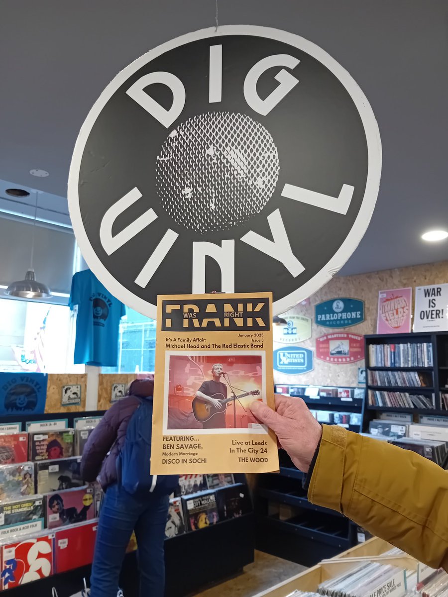 Frank Was Right Mag (@frankmag24) on Twitter photo Out and about in town hawking 'Frank' issue 3. Head down to our friends at <a href="/digvinyl/">Dig Vinyl</a> on Bold Street and grab a copy while you can! Features on <a href="/DeafSchoolMusic/">Deaf School</a> <a href="/DiscoInSochi/">DISCO IN SOCHI</a> <a href="/michaelheadtreb/">Michael Head Official</a> <a href="/skellyrecords72/">Skeleton Records</a> #TheWood <a href="/liveatleedsfest/">Live at Leeds</a> and more. Out and about in town hawking 'Frank' issue 3. Head down to our friends at <a href="/digvinyl/">Dig Vinyl</a> on Bold Street and grab a copy while you can! Features on <a href="/DeafSchoolMusic/">Deaf School</a> <a href="/DiscoInSochi/">DISCO IN SOCHI</a> <a href="/michaelheadtreb/">Michael Head Official</a> <a href="/skellyrecords72/">Skeleton Records</a> #TheWood <a href="/liveatleedsfest/">Live at Leeds</a> and more.