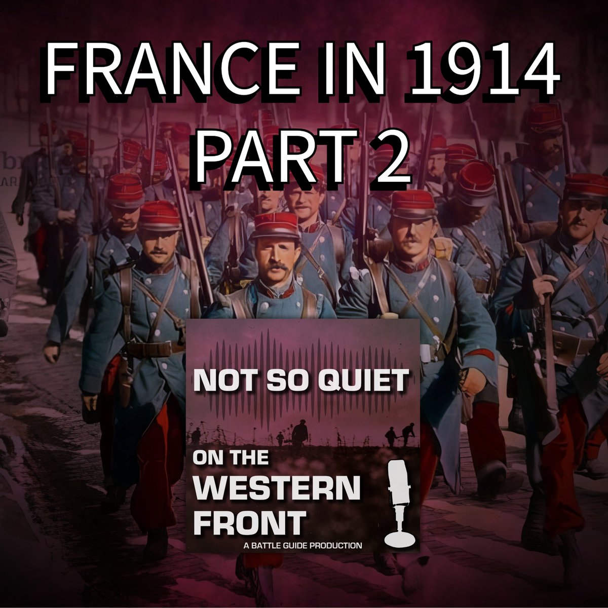 This week on Not So Quiet on the Western Front we continue our look at the French army in 1914.  This time we go from mobilization, through the inferno of the Battle of the Frontiers and up to the eve of the 'Miracle on the Marne'. #WW1 #History