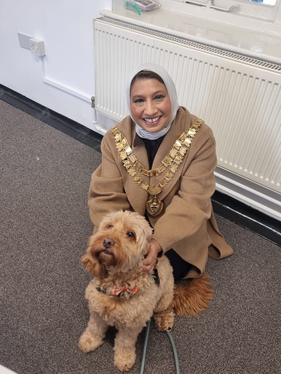 A very special guest this morning from the Mayor of Solihull <a href="/shahinuashraf/">Shahin Ashraf MBE</a>. A chance to show our school &amp; discuss SEND; clearly a passion of <a href="/shahinuashraf/">Shahin Ashraf MBE</a> who shared our drive &amp; passion for changing the SEND system, offering lots of support as we bring innovative change to SEND
