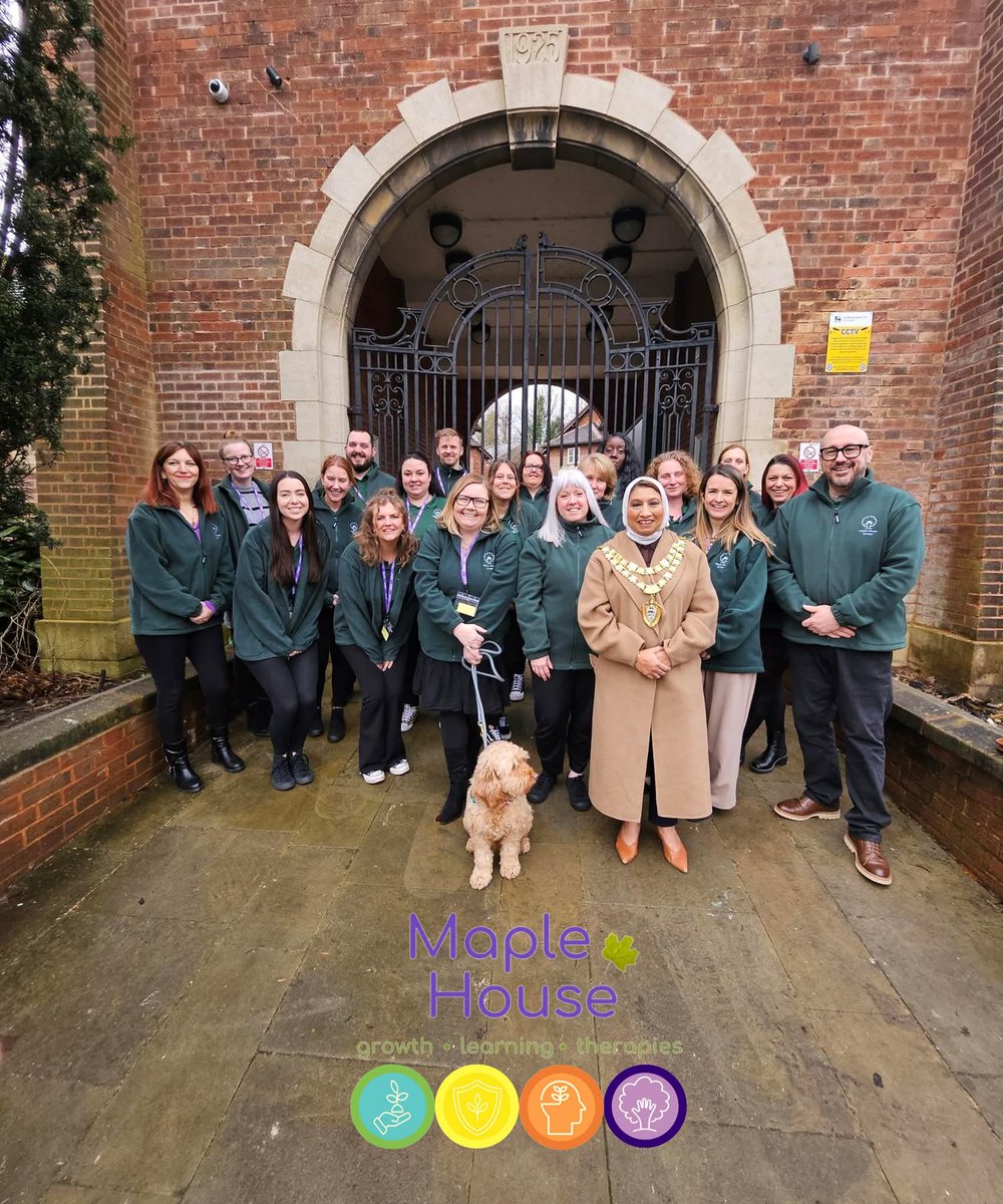 SpecialSchoolHT's tweet photo. A very special guest this morning from the Mayor of Solihull @shahinuashraf. A chance to show our school &amp; discuss SEND; clearly a passion of @shahinuashraf who shared our drive &amp; passion for changing the SEND system, offering lots of support as we bring innovative change to SEND https://t.co/CnvWU2euX1