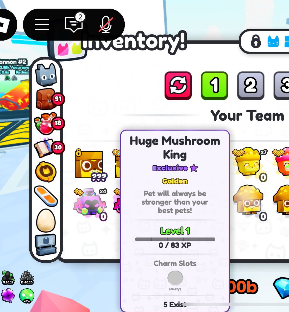 Ahhhhh! #roblox #PetSimulator99