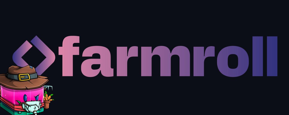 The <a href="/farmroll_io/">Farmroll.io</a> IDO is just around the corner!

Here's everything you need to know about their platform and the $ROLL token⤵

(1/8)🧵