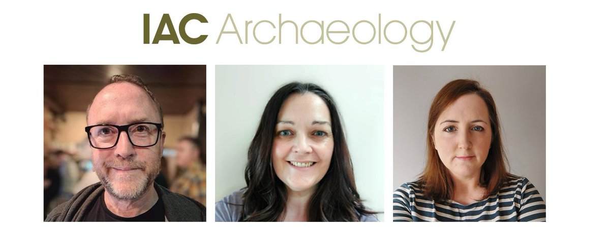 IAC Archaeology (@iacarchaeology) on Twitter photo Congratulations to our colleagues Maeve Tobin, Muireann Ní Cheallacháin and Shane Delaney on their promotion to Associate Director <a href="/IACArchaeology/">IAC Archaeology</a> !
<a href="/SDubhslaine/">Shane Delaney</a> <a href="/12greengiraffes/">12 Green Giraffes 📸</a>
Read more here:
iac.ie/promotion-of-a… Congratulations to our colleagues Maeve Tobin, Muireann Ní Cheallacháin and Shane Delaney on their promotion to Associate Director <a href="/IACArchaeology/">IAC Archaeology</a> !
<a href="/SDubhslaine/">Shane Delaney</a> <a href="/12greengiraffes/">12 Green Giraffes 📸</a>
Read more here:
iac.ie/promotion-of-a…