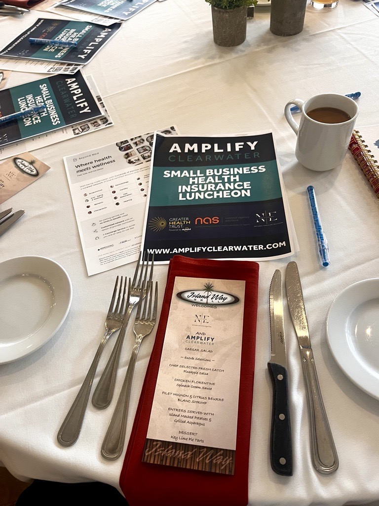 Highlights from last week's Small Business Health Insurance Luncheon!

A huge thank you to Greater Health Trust, NE Solutions, and NAS for sharing valuable insights on how small businesses can provide quality health coverage while managing costs effectively.