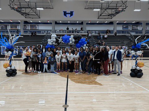 Game day! Last home game for these seniors. Join us as we take on Denton Braswell and celebrate teacher appreciation night. Jv and freshman will play in the small gym. Jv 4:30 and freshman 5:45. Varsity will be in the arena starting at 5:45. #BTW #HPND