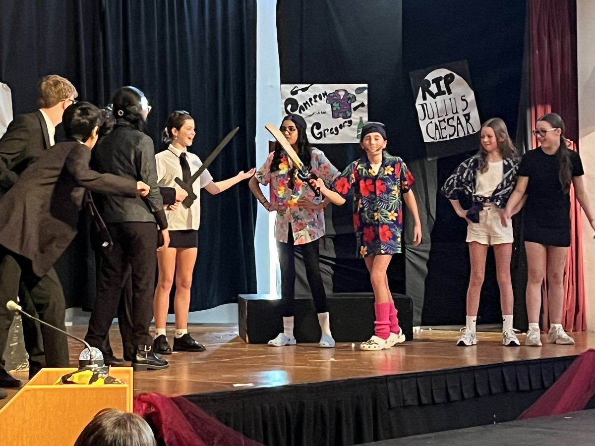 EngAquinas's tweet photo. Our years 9 were amazing in their Shakespeare Festival today!Their enthusiasm and commitment was outstanding! Our judge, actor and writer, Neil Kerry, commended them on their performances! https://t.co/sQi0ODINa2
