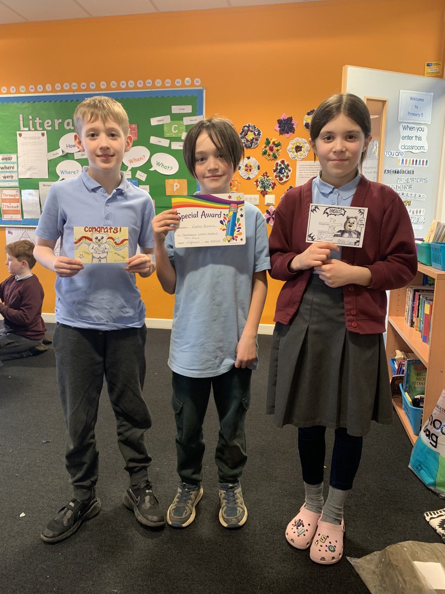 AudreySpence20's tweet photo. Congratulations to our Hugo Post winners this week. ⭐️⭐️⭐️ https://t.co/71BfVvJGgH