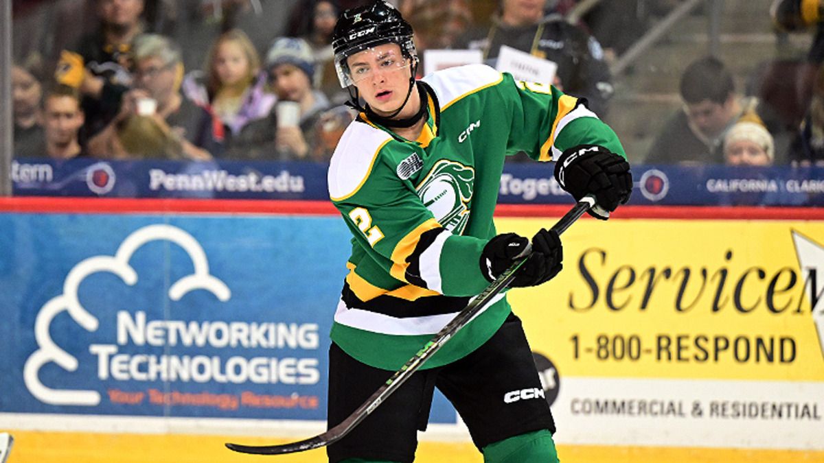 CRPyzik's tweet image. New Player Report: Henry Brzustewicz, D, London Knights

Click the link to see Brzustewicz's profile and read the game reports from his matchups against Sudbury and the Soo.

buff.ly/3CIC0Od 

#NHLDraft #OHL @LondonKnights