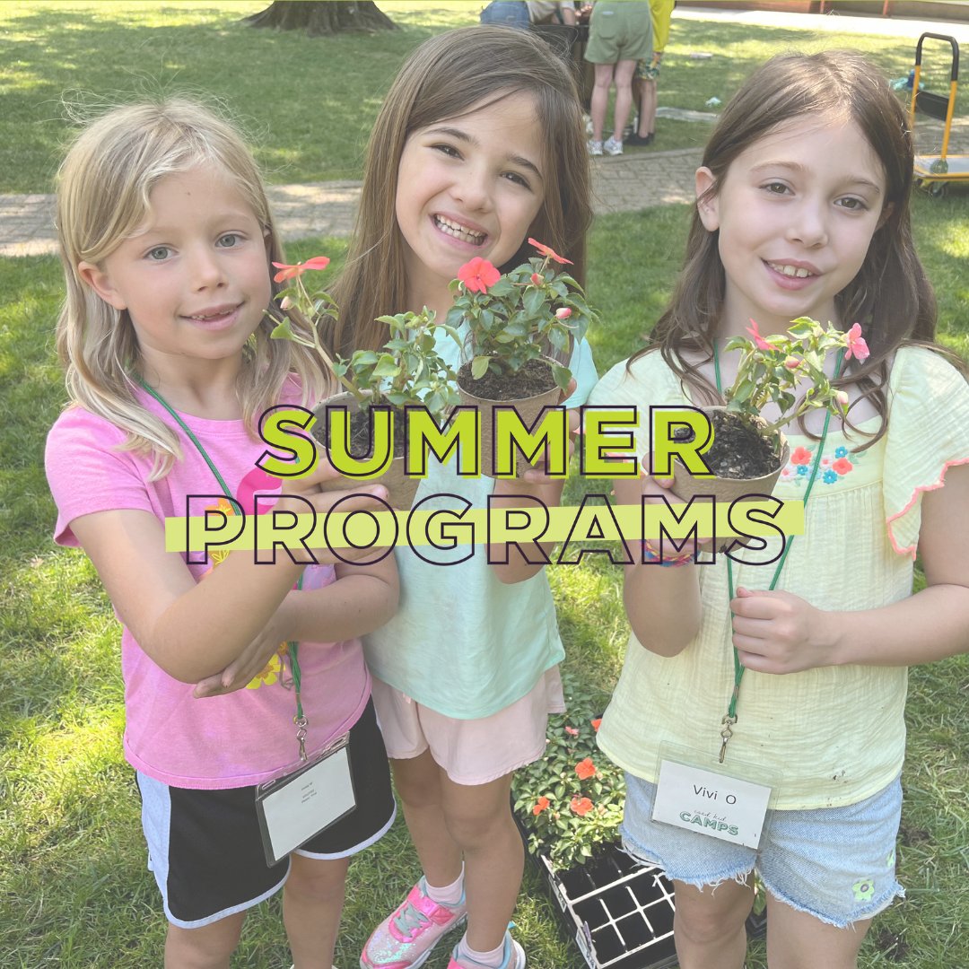Looking for summer camps in Pittsburgh? ☀️ Check out our summer programs at The Ellis School! We offer a variety of camps for kids as young as 3 and as old as rising 10th graders. ✨🤸‍♀️ Registration is open! We are offering an early bird discount!
hubs.la/Q0330YnK0