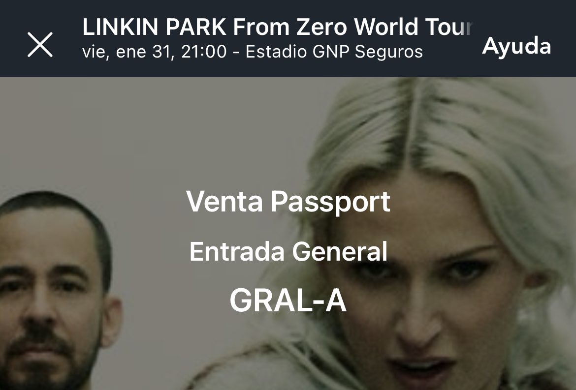 Mike_TRdz's tweet photo. Por un tema Familiar no podré asistir.
Vendo 2 boletos digitales para Linkin Park el dia de hoy.

General A
$4,500 x los 2

#LinkinParkMexico
@boletosMX_ https://t.co/LmuGU9wDPB