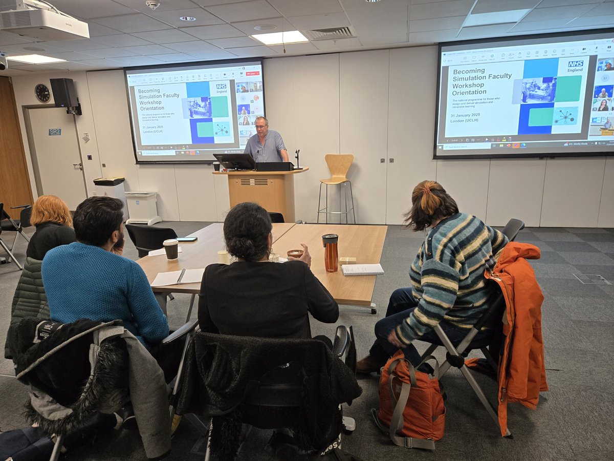 chrisghull's tweet image. What a busy month on #BecomingSimulationFaculty!
3 in-person orientation events (North West - Burnley, North East - Newcastle &amp;amp; London at UCLH ) with over 75 keen facilitators prepped to start running BSF workshops in their regions!
All part of @NHSE_WTE #longtermworkforceplan.