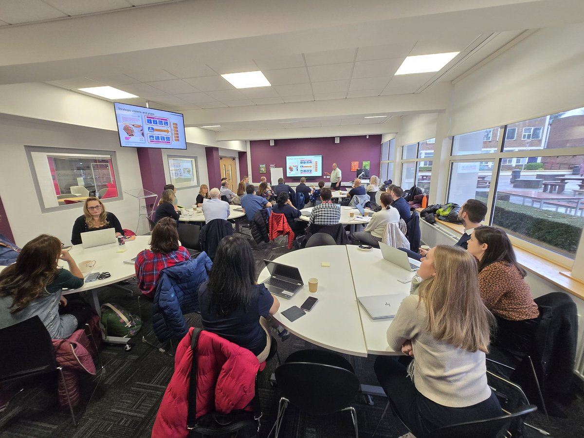 chrisghull's tweet image. What a busy month on #BecomingSimulationFaculty!
3 in-person orientation events (North West - Burnley, North East - Newcastle &amp;amp; London at UCLH ) with over 75 keen facilitators prepped to start running BSF workshops in their regions!
All part of @NHSE_WTE #longtermworkforceplan.