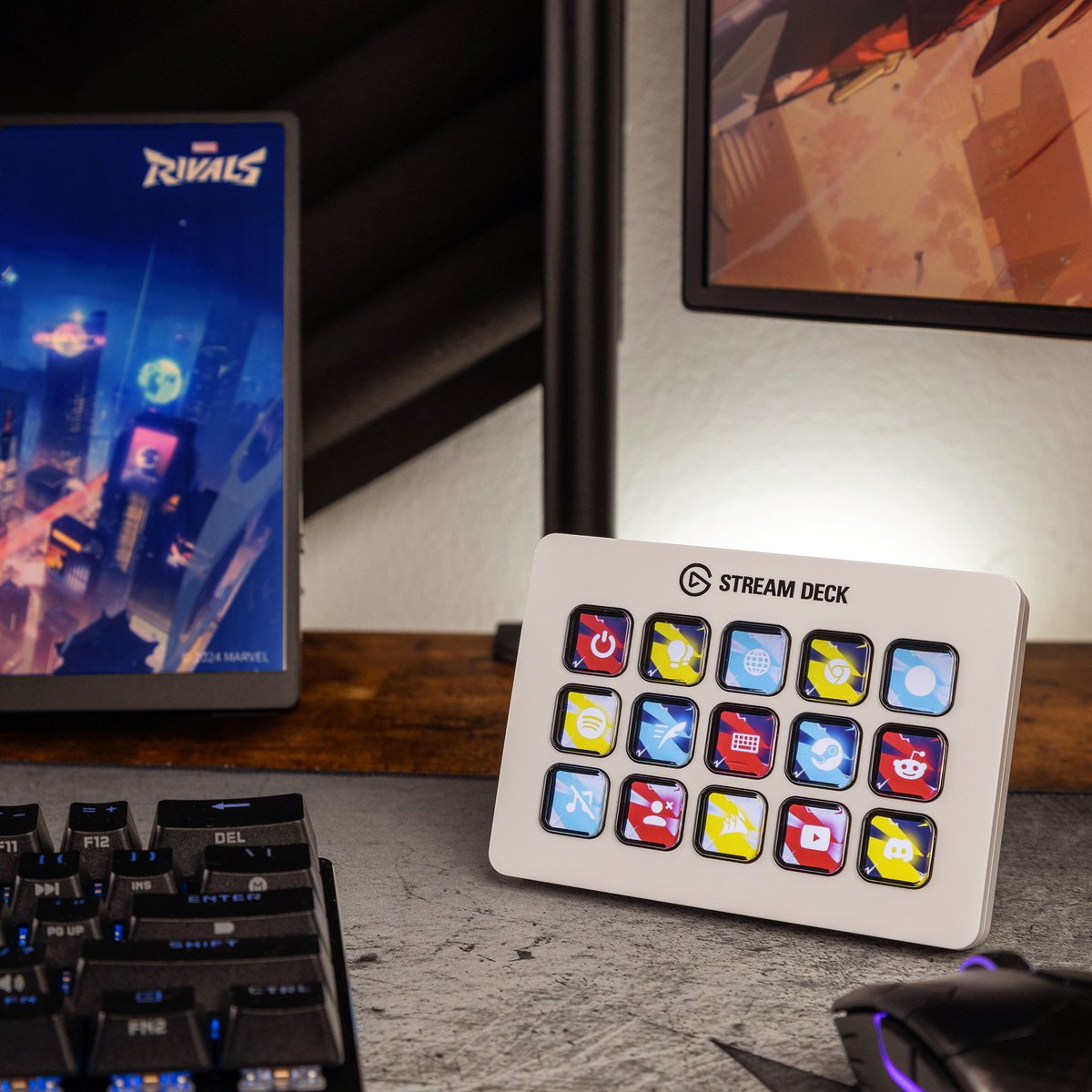 Elgato Marketplace (@elgatomarket) on Twitter photo Which hero (or villain) are you locking in Marvel Rivals this weekend? ⚡️
Match your gameplay with these Stream Deck icons by <a href="/streamsight/">Streamsight | Helping Creators Connect with Brands</a>:
marketplace.elgato.com/product/rival-… Which hero (or villain) are you locking in Marvel Rivals this weekend? ⚡️
Match your gameplay with these Stream Deck icons by <a href="/streamsight/">Streamsight | Helping Creators Connect with Brands</a>:
marketplace.elgato.com/product/rival-…