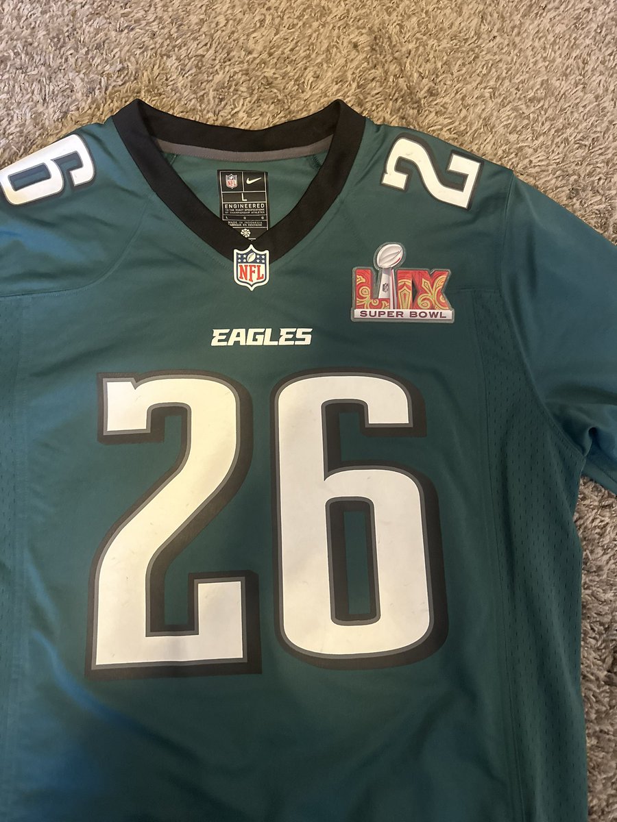 Cooper_DeJawn33's tweet image. Super bowl ready.