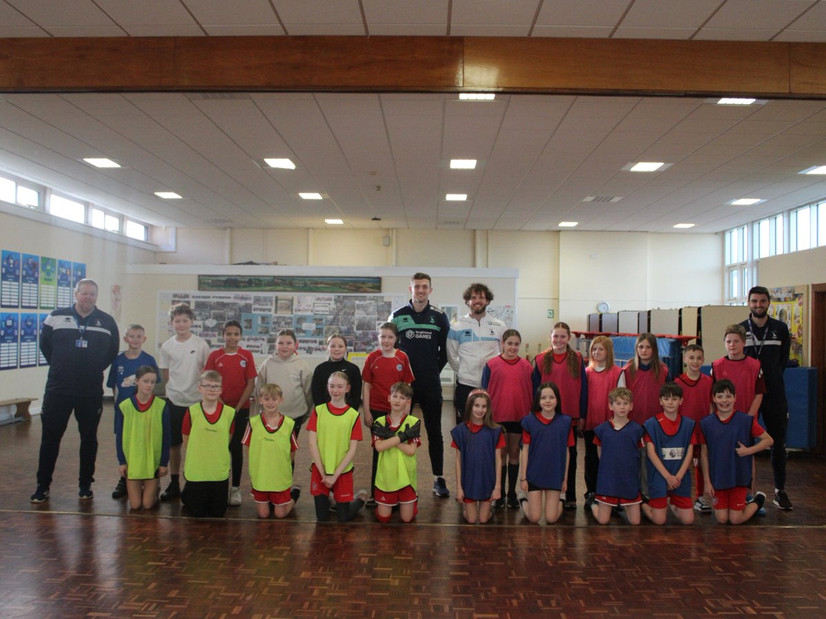 Hartlepool United Community Sports Foundation (@hucsf) on Twitter photo ๐ธ Adam Smith and Anthony Mancini were special guests at our <a href="/throstonprimary/">Throston Primary</a> PE sessions this week.
Great to see you, lads! ๐ ๐ธ Adam Smith and Anthony Mancini were special guests at our <a href="/throstonprimary/">Throston Primary</a> PE sessions this week.
Great to see you, lads! ๐