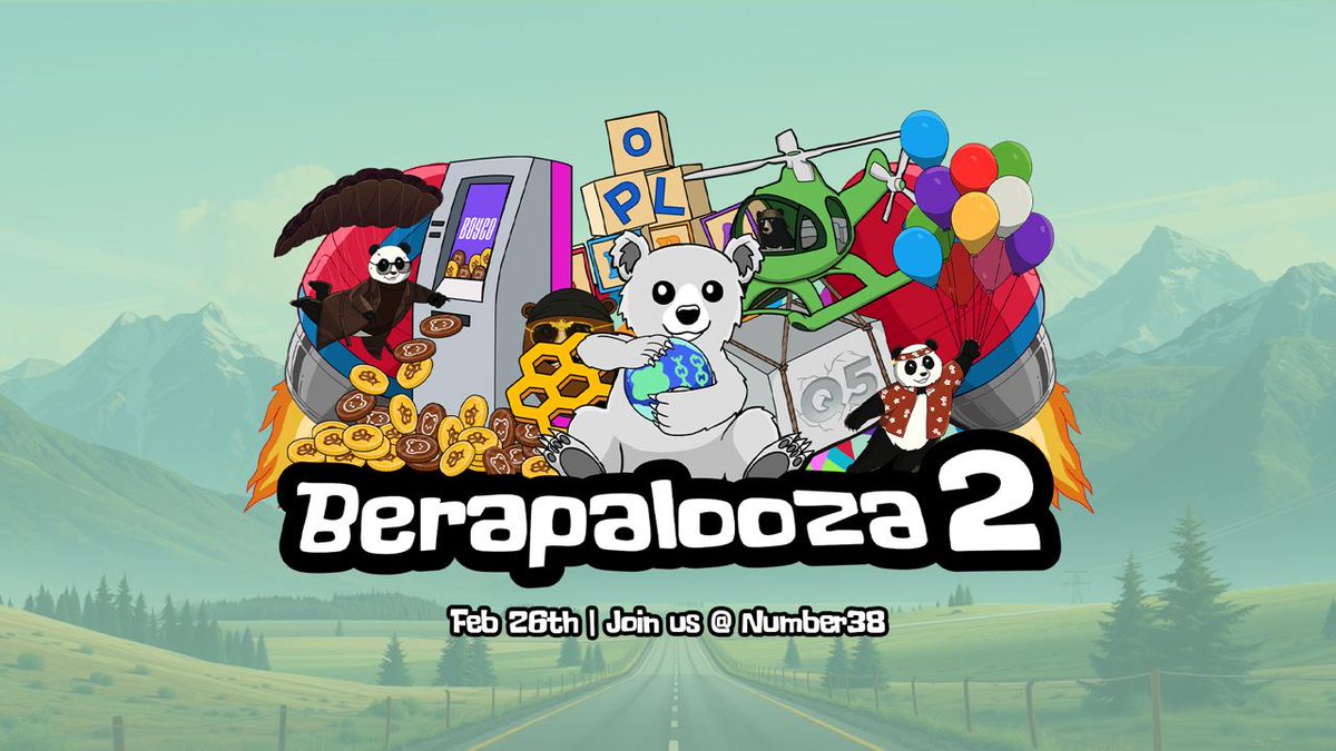 berachain's tweet photo. Ooga booga,  https://t.co/oArUxqIZJL https://t.co/eFoya5mxg5