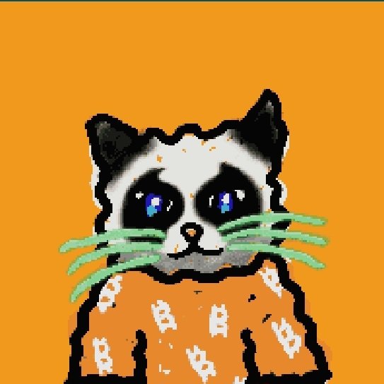 Tell me this is 1/1 <a href="/MagicCatsOrd/">Magic Cats</a>