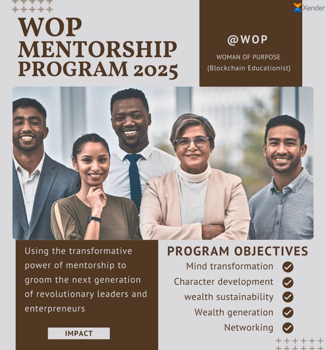 1th Feb 2025.

The WOP Mentorship Program 2025  is not just a journey—it’s a transformation. As we kick-start this year’s program, we embrace a vision of growth, empowerment, and boundless possibilities.