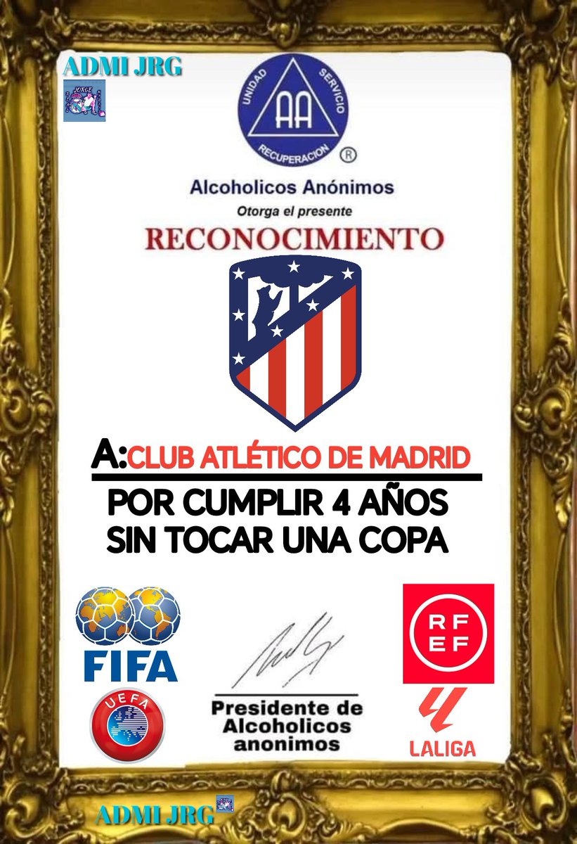 ENHORABUENA PATÉTICOS