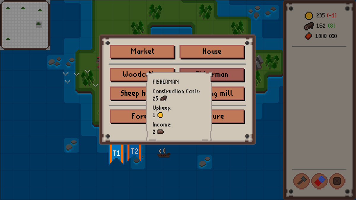 CthulhuLil's tweet photo. I know, not the most exciting topic, but I've updated the GUI! Check out the fresh new look:

#IndieGames #GameDev #GUIUpdate https://t.co/qXPMQuTueT