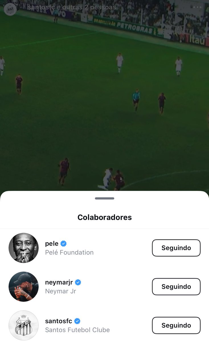 Essa collab é maior que o seu time!