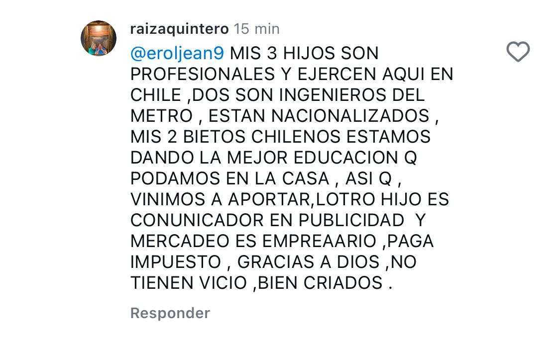 VENEKOS GO HOME (@taygeta44) on Twitter photo por eso <a href="/metrodesantiago/">Metro de Santiago - #50Años</a> funciona tan como el orto en los ultimos años 🤡🤡🤡🤡🤡
porque tienen ingenieros de la universidad de CaraBOBO...como si no hubiesen ingenieros CHILENOS?🤡🤡
QUE TERRIBLE EN LO QUE HAN CONVERTIDO NUESTRO PAIS Y EL METRO DE STGO😡
<a href="/gtmunoz/">Guillermo Muñoz S</a> por eso <a href="/metrodesantiago/">Metro de Santiago - #50Años</a> funciona tan como el orto en los ultimos años 🤡🤡🤡🤡🤡
porque tienen ingenieros de la universidad de CaraBOBO...como si no hubiesen ingenieros CHILENOS?🤡🤡
QUE TERRIBLE EN LO QUE HAN CONVERTIDO NUESTRO PAIS Y EL METRO DE STGO😡
<a href="/gtmunoz/">Guillermo Muñoz S</a>