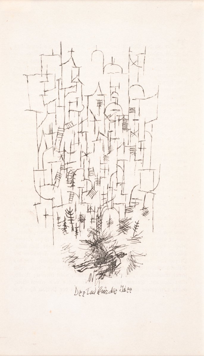 パウル・クレー Paul Klee リトグラフ『大聖堂』額装 パウル ≪ パウル
