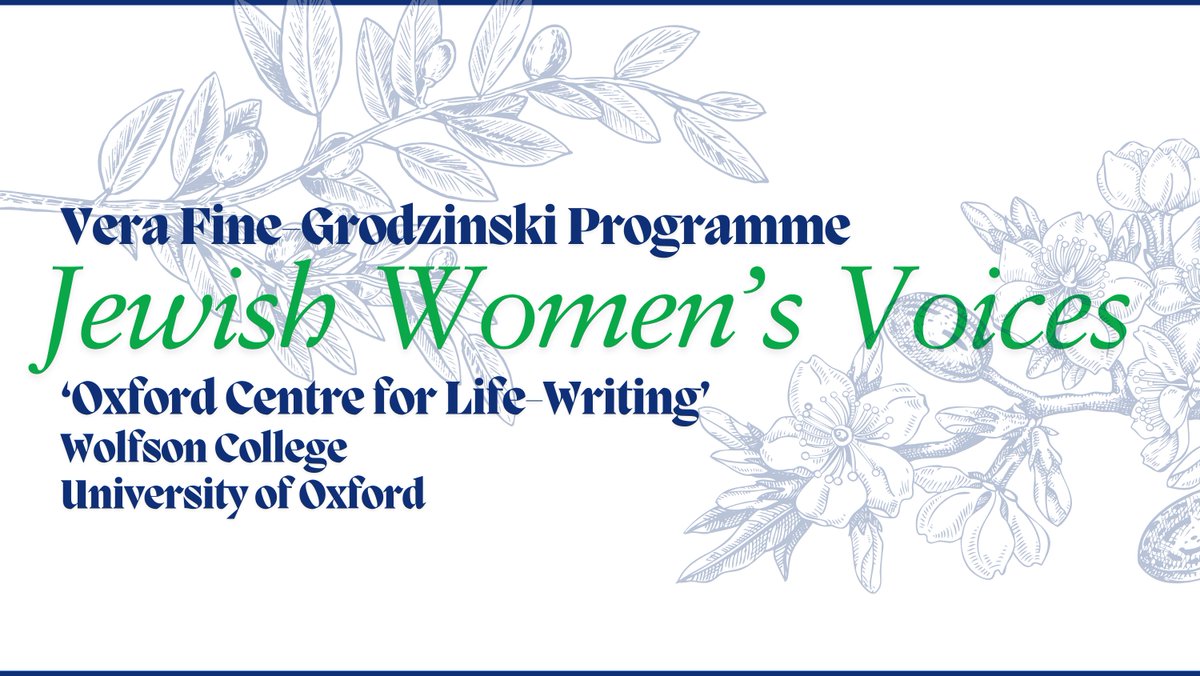 Oxford Life-Writing (@oxlifewriting) on Twitter photo From Cold War Berlin to today, Susan Neiman shares her experiences as an American Jew in Germany. In conversation with Mary Fulbrook for OCLW’s Jewish Women’s Voices & <a href="/jlfbookweek/">Jewish Literary Foundation</a> 🗓 2 March, 17:00 📍 Kings Place, London 🎟 £15 shorturl.at/XGaav From Cold War Berlin to today, Susan Neiman shares her experiences as an American Jew in Germany. In conversation with Mary Fulbrook for OCLW’s Jewish Women’s Voices & <a href="/jlfbookweek/">Jewish Literary Foundation</a> 🗓 2 March, 17:00 📍 Kings Place, London 🎟 £15 shorturl.at/XGaav