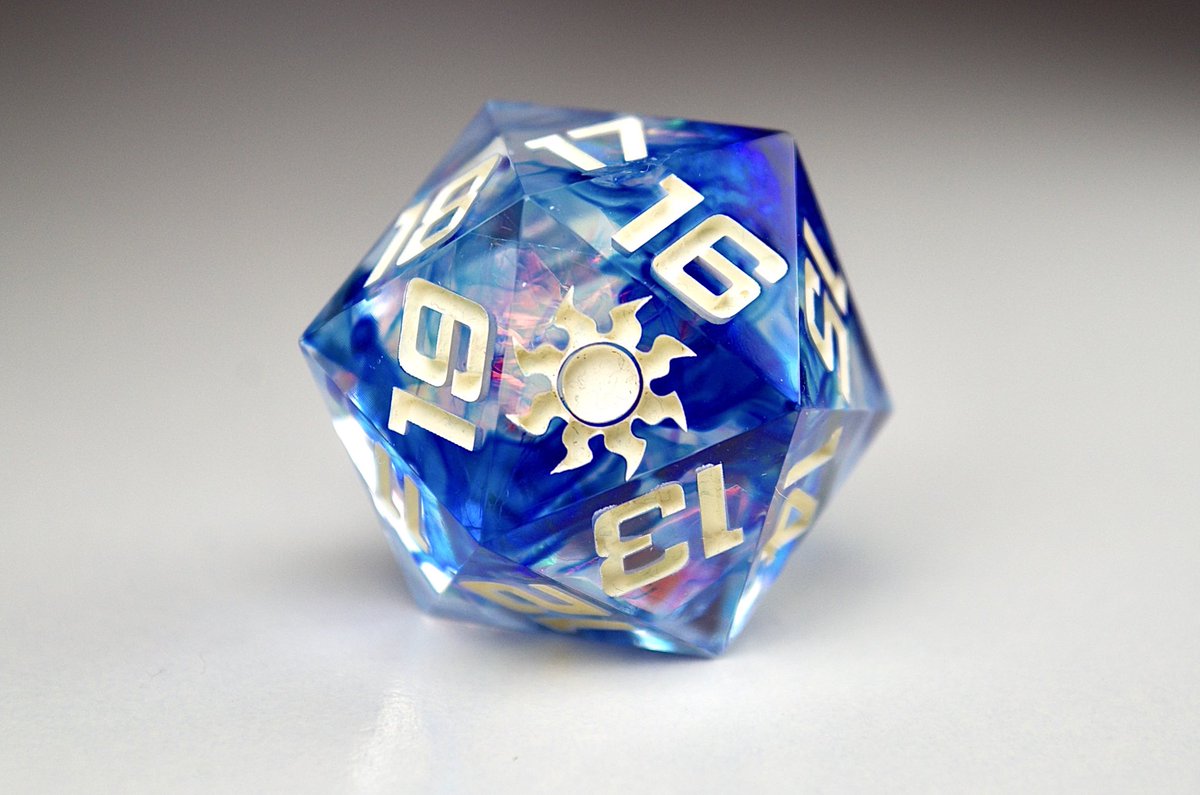 2crit2quit's tweet image. *.·:·.✧ ✦ ✧.·:·.*
…there are worlds to be found 
and magic to be discovered…
#dice #d20 #MTG