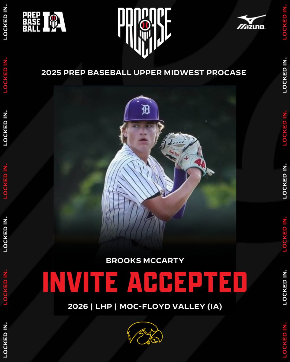 Prep Baseball Iowa (@prepbaseballia) on Twitter photo ๐๐๐๐๐ ๐๐๐๐๐๐๐ ๐๐๐๐๐๐๐
๐ธ๐๐๐๐๐ ๐ฐ๐๐๐๐๐๐๐ โ
๐ Brooks McCarty, LHP, MOC-Floyd Valley (IA)
๐ <a href="/UIBaseball/">Iowa Baseball</a> commit
๐ Ranked 13th in Iowa
๐ค loom.ly/AhunOSs
<a href="/BrooksMcCarty5/">Brooks McCarty</a> | @PrepBaseball ๐๐๐๐๐ ๐๐๐๐๐๐๐ ๐๐๐๐๐๐๐
๐ธ๐๐๐๐๐ ๐ฐ๐๐๐๐๐๐๐ โ
๐ Brooks McCarty, LHP, MOC-Floyd Valley (IA)
๐ <a href="/UIBaseball/">Iowa Baseball</a> commit
๐ Ranked 13th in Iowa
๐ค loom.ly/AhunOSs
<a href="/BrooksMcCarty5/">Brooks McCarty</a> | @PrepBaseball