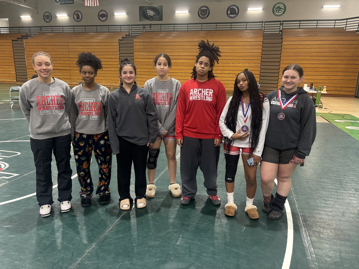 Archer Wrestling (@archerwrestling) on Twitter photo Mia, Sydni, Cami and Payton advance to the <a href="/OfficialGHSA/">GHSA</a> sectionals next week. Congrats to all of our girls for competing hard today. Back to work Monday! <a href="/ArcherHSTigers/">Archer High School</a> <a href="/AthleticsArcher/">ArcherTigersAthletics</a> <a href="/AHSTigersSports/">ArcherAD</a> <a href="/Archer_Sports/">Archer Athletics</a> <a href="/keith_jannett/">Keith Jannett</a> <a href="/BrianWolfe75/">Brian Wolfe</a> Mia, Sydni, Cami and Payton advance to the <a href="/OfficialGHSA/">GHSA</a> sectionals next week. Congrats to all of our girls for competing hard today. Back to work Monday! <a href="/ArcherHSTigers/">Archer High School</a> <a href="/AthleticsArcher/">ArcherTigersAthletics</a> <a href="/AHSTigersSports/">ArcherAD</a> <a href="/Archer_Sports/">Archer Athletics</a> <a href="/keith_jannett/">Keith Jannett</a> <a href="/BrianWolfe75/">Brian Wolfe</a>