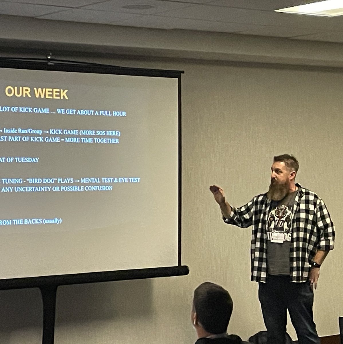 Warsaw Tiger Football (@warsawtigerfb) on Twitter photo Great work by two of our guys at the Indianapolis <a href="/GlazierClinics/">Glazier Clinics</a>!
Coach Curtis (<a href="/CoachCurtisWCHS/">Michael Curtis</a>) & Coach Jones (<a href="/CoachJonesWCHS/">Brady Jones</a>) talked some Tiger Bone this afternoon! Great work by two of our guys at the Indianapolis <a href="/GlazierClinics/">Glazier Clinics</a>!
Coach Curtis (<a href="/CoachCurtisWCHS/">Michael Curtis</a>) & Coach Jones (<a href="/CoachJonesWCHS/">Brady Jones</a>) talked some Tiger Bone this afternoon!