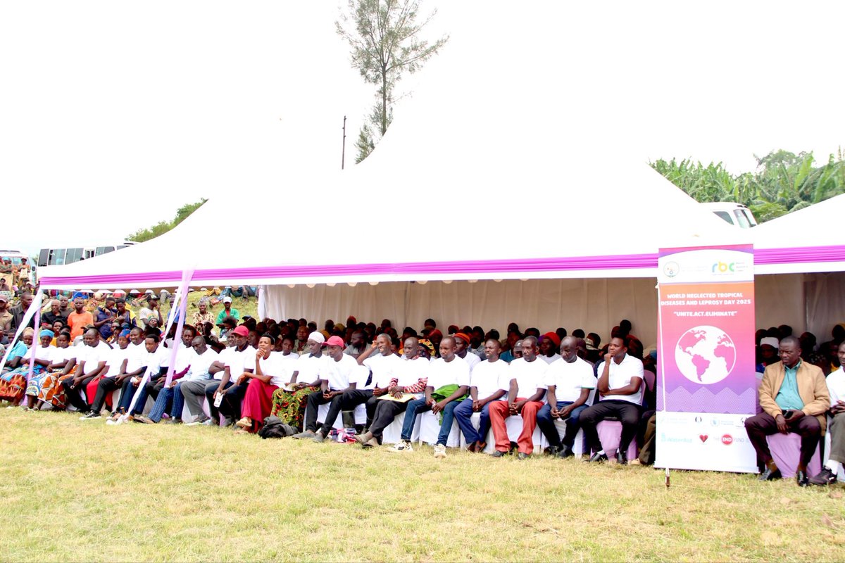 Rwanda NGOs Forum on HIV/AIDS and H.P (@rwandangoforum) on Twitter photo KEY HIGHLIGHTS OF THE WEEK:
On January 30, 2025, 🇷🇼 joined the global community to celebrate the World Neglected Tropical Diseases (NTDs) and Leprosy Day in an event organized by <a href="/RBCRwanda/">Rwanda Biomedical Centre</a> in collaboration with <a href="/RwandaInfra/">Ministry of Infrastructure | Rwanda</a> <a href="/RwandaNGOForum/">Rwanda NGOs Forum on HIV/AIDS and H.P</a>, <a href="/TheENDFund/">The END Fund</a> <a href="/BugeseraDistr/">Bugesera District</a> and other KEY HIGHLIGHTS OF THE WEEK:
On January 30, 2025, 🇷🇼 joined the global community to celebrate the World Neglected Tropical Diseases (NTDs) and Leprosy Day in an event organized by <a href="/RBCRwanda/">Rwanda Biomedical Centre</a> in collaboration with <a href="/RwandaInfra/">Ministry of Infrastructure | Rwanda</a> <a href="/RwandaNGOForum/">Rwanda NGOs Forum on HIV/AIDS and H.P</a>, <a href="/TheENDFund/">The END Fund</a> <a href="/BugeseraDistr/">Bugesera District</a> and other