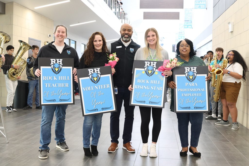 Rock Hill High School tweet media