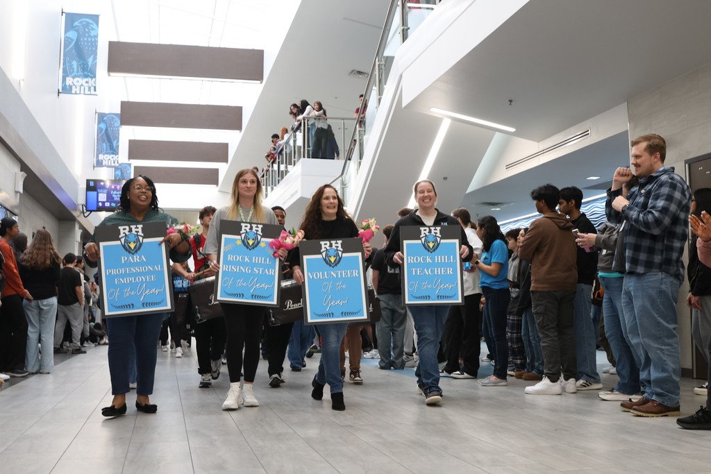 Rock Hill High School tweet media