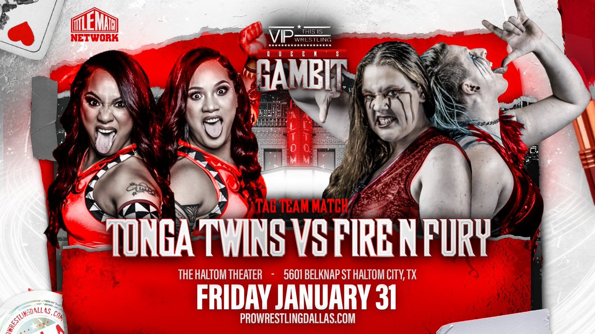 Title Match Network (@titlematchwn) on Twitter photo 