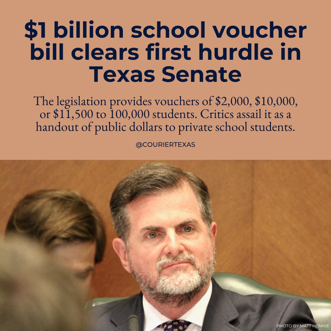 Courier Texas tweet media