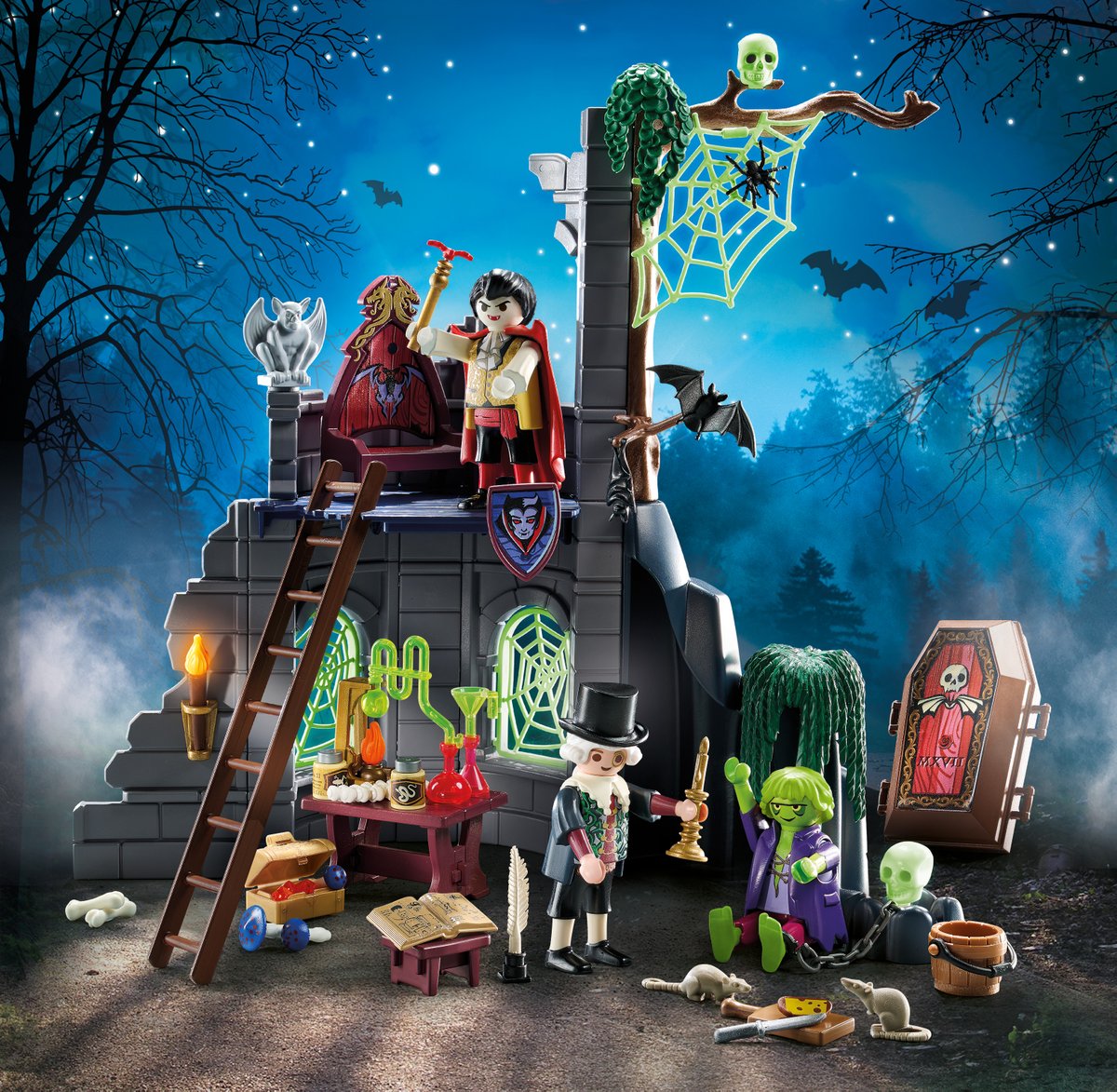 Only nine more months until Halloween but whose counting?