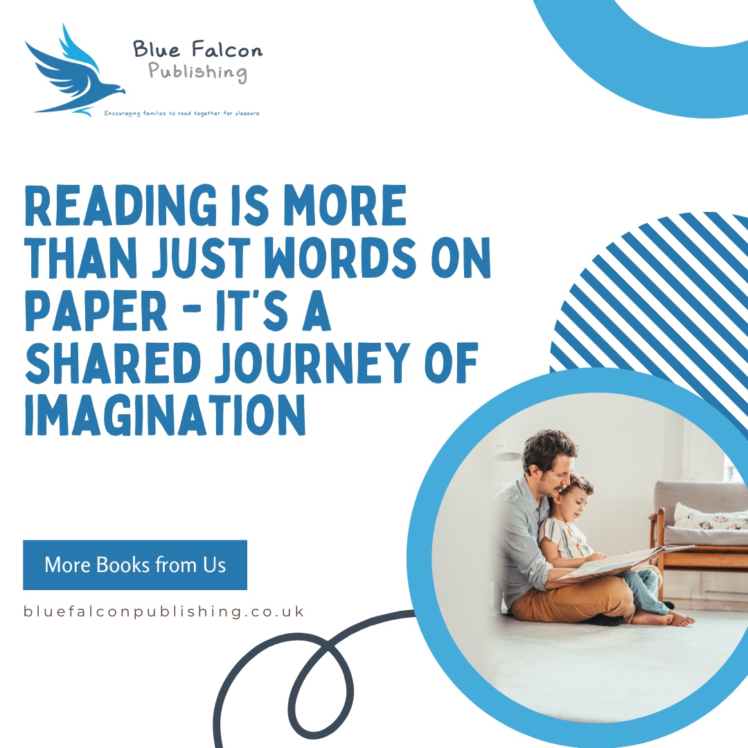 bluefalconpub's tweet image. Books are the best companions for your child’s growth. Reading together sparks wonder and opens doors to endless possibilities, enriching their creative and emotional development.

#ReadingTogether #ImaginationUnleashed #GrowThroughBooks