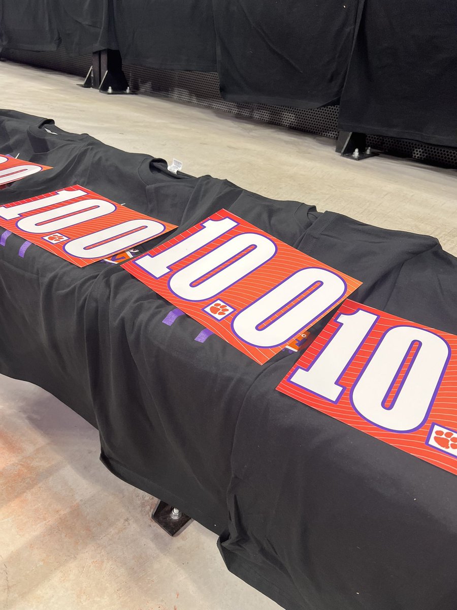 We’re ready.   The BEST atmosphere in college gymnastics.