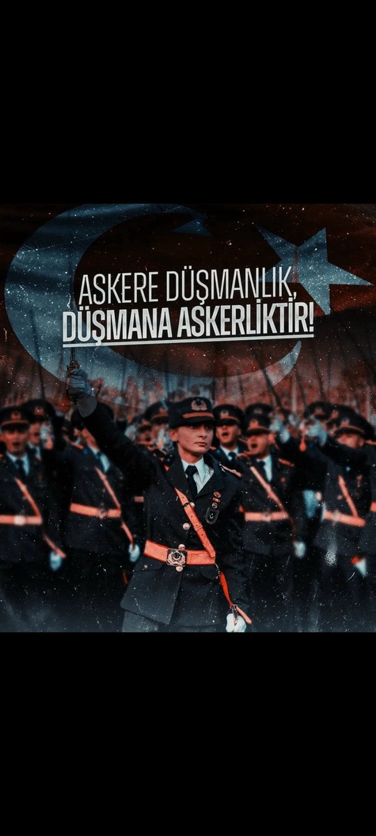 #TeğmenlerimizinYanındayız
"Siz çoksunuz, biz TÜRK!"