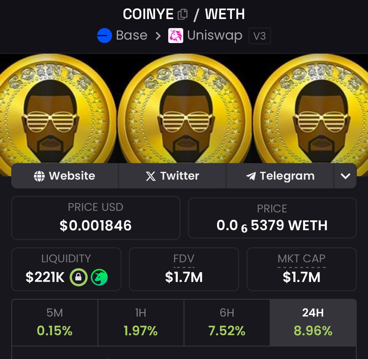 <a href="/coinbasedwojack/">Alpha Bet Soup</a> $CoinYe
