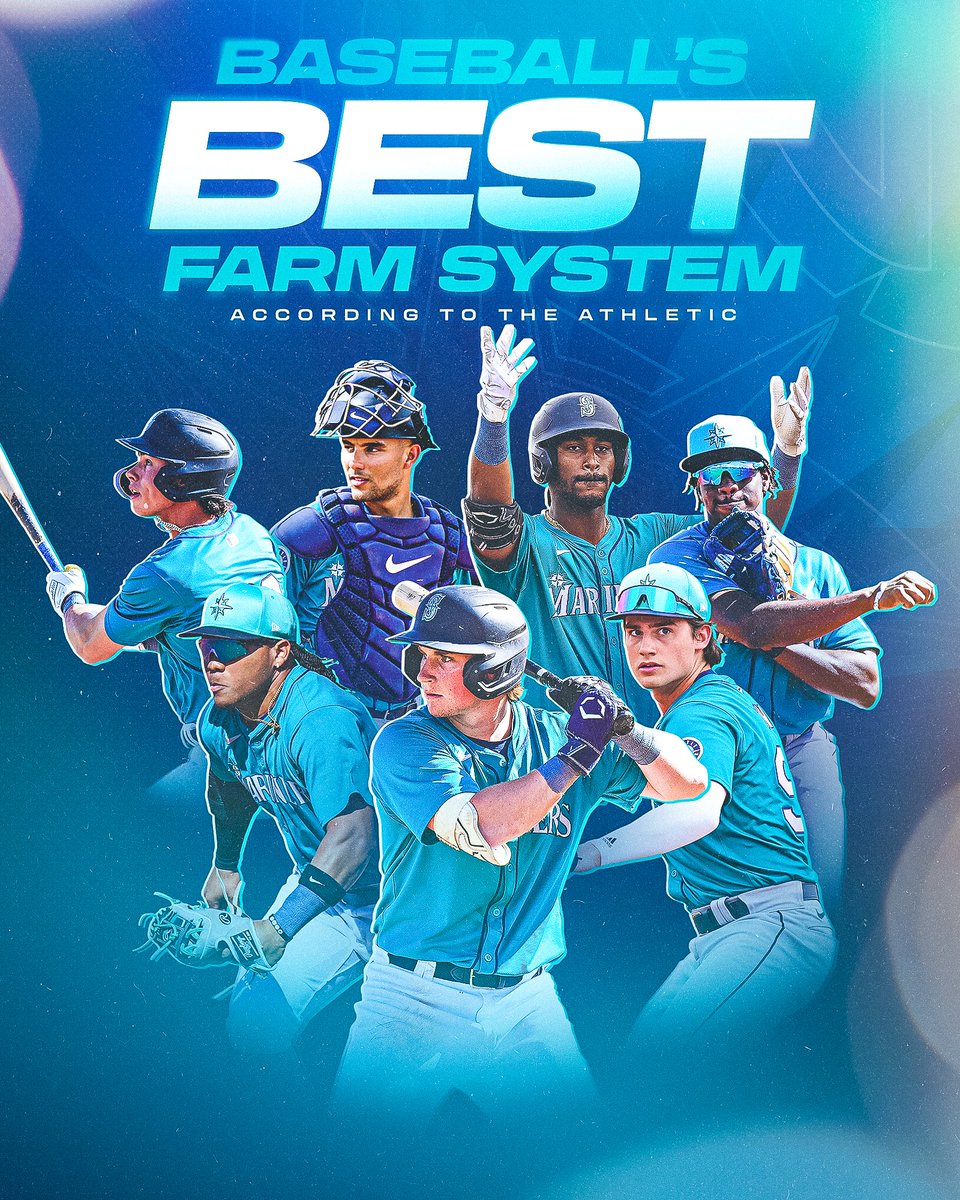 Movin’ on 🆙

The farm takes the No. 1 spot in the latest rankings from <a href="/TheAthleticMLB/">The Athletic MLB</a>. #TridentsUp