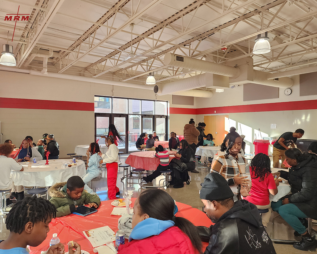 milmission's tweet image. As we wrapped up Quarter 2 of the school year at Cross Trainers Academy, we had the joy of recognizing our Honor Roll students with a special breakfast alongside their families. Keep up the great work, scholars! 🏆📚 #HonorRoll #Education #Community #MRMservesMKE