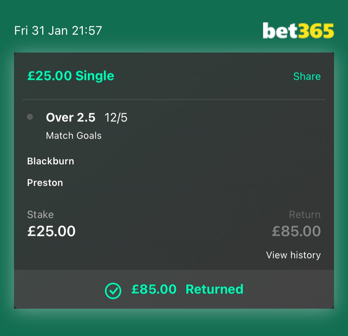 bathgate2908's tweet image. ⁦@westbrom7777⁩  brilliant mate got abit better odds 🚂🚂🚂