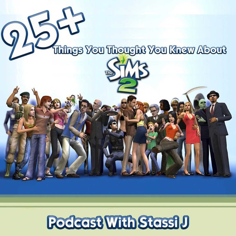 StassiJSims4 (@stassijsims4) on Twitter photo Come take a trip down memeory lane and explore 25+ things you thought you knew about The Sims 2
open.spotify.com/episode/5UOXx4…
<a href="/TheSimmersSquad/">The Simmers Squad 💚💙</a>
<a href="/SimJammers/">The Sim Jammers💙💜</a>
<a href="/simsfederation/">SimsFederation</a>
<a href="/PlumbobParti/">Plumbob Partihaus</a> Come take a trip down memeory lane and explore 25+ things you thought you knew about The Sims 2
open.spotify.com/episode/5UOXx4…
<a href="/TheSimmersSquad/">The Simmers Squad 💚💙</a>
<a href="/SimJammers/">The Sim Jammers💙💜</a>
<a href="/simsfederation/">SimsFederation</a>
<a href="/PlumbobParti/">Plumbob Partihaus</a>