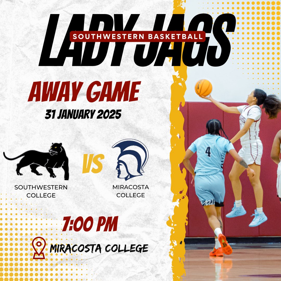 Game Day 
Southwestern vs Miracosta College
7pm tipoff
At Miracosta