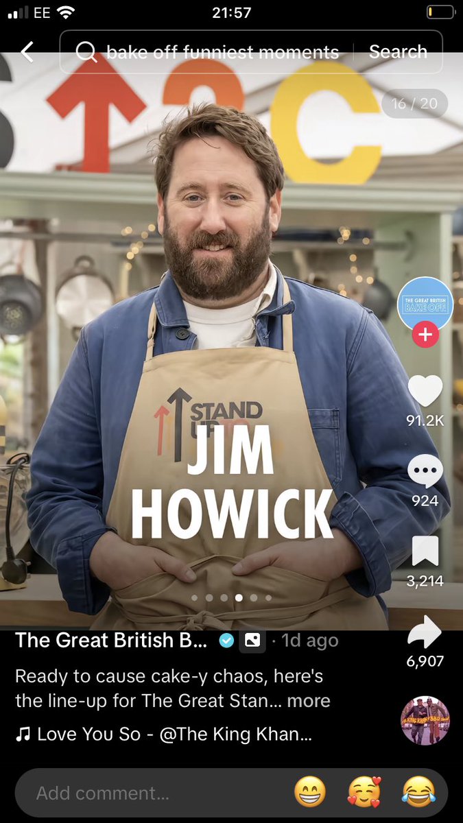 UND3RSL0UGH's tweet photo. jim on bake off and mat on taskmaster??? six idiots fandom are we rising from the dead yet? https://t.co/LcWSCAJ0QC