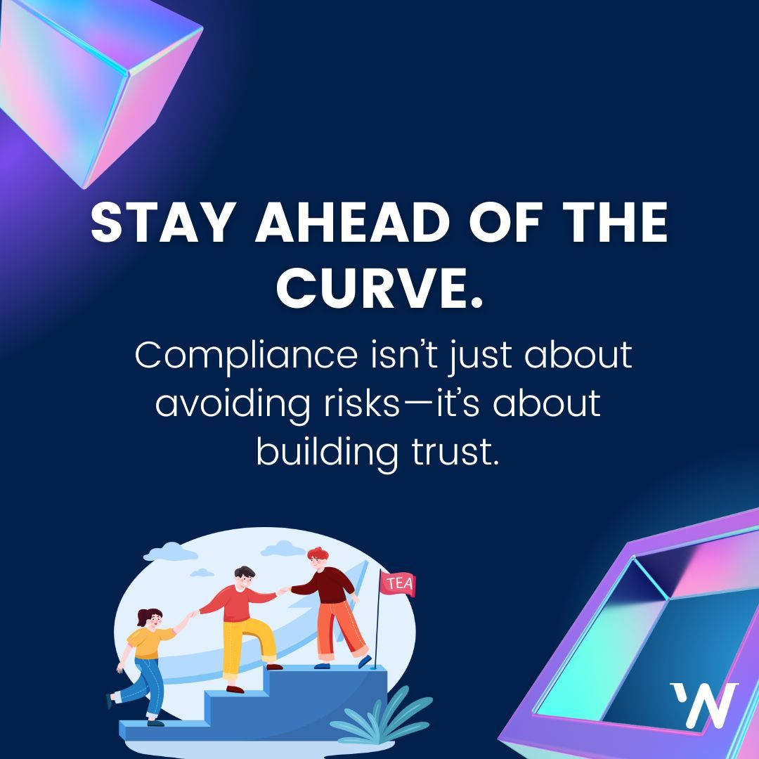 🔑 Stay ahead of the curve—compliance is more than just avoiding risks; it’s about creating trust and credibility that stand the test of time. 💼✨ 

#Leadership #ComplianceMatters #TrustBuilding #BusinessGrowth #StayAhead